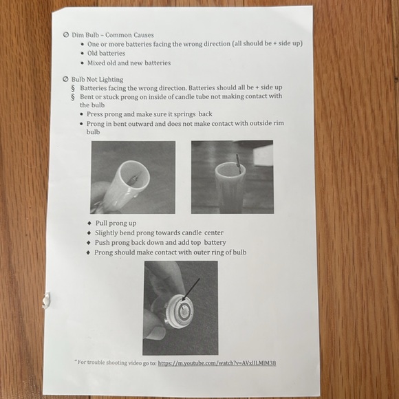 Battery Operated Window Candles - Picture 4 of 11